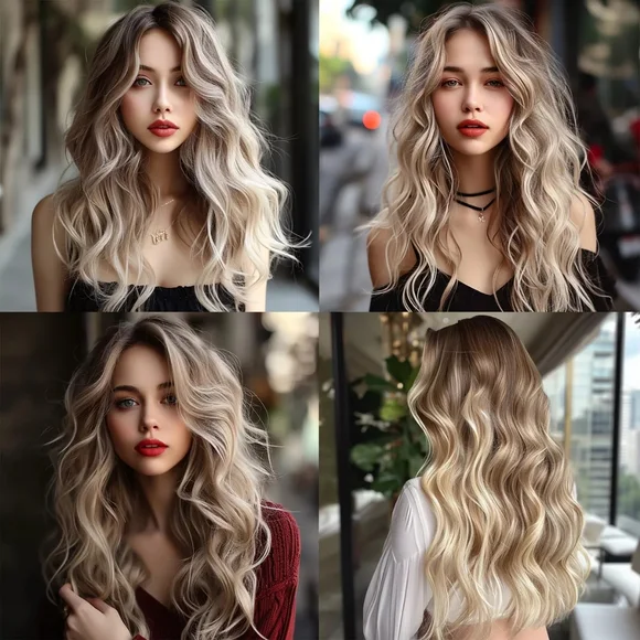 613 Blonde WigSynthetic Curly WigWigs for Black Women&White Women